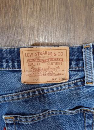 Джинси levis 31 305 фото