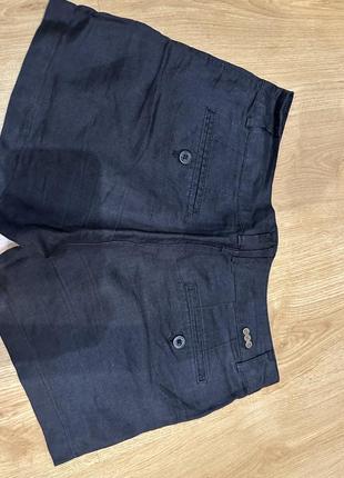 Льняные шорты 3