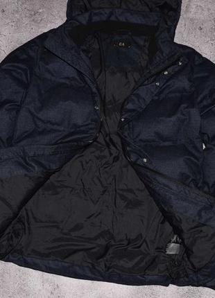 C&a zara winter jacket (мужская зимняя куртка пуховик )3 фото