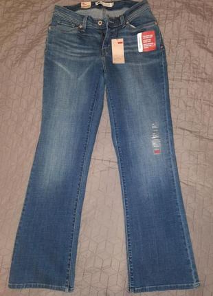 Джинсы levi's 529 женские w 30/ l 32 10м/302 фото