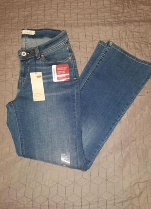 Джинсы levi's 529 жіночі w 30/ l 32  10м/30