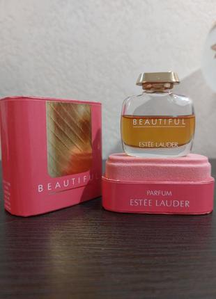 Духи beautiful estée lauder, оригинал, винтаж, estee lauder beautiful3 фото