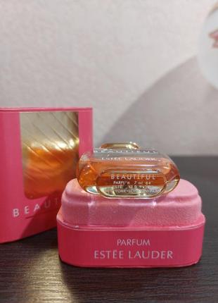 Духи beautiful estée lauder, оригинал, винтаж, estee lauder beautiful5 фото