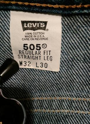 Джинси вiнтаж 80-90-х levi's usa4 фото