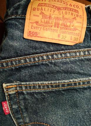 Джинси вiнтаж 80-90-х levi's usa3 фото