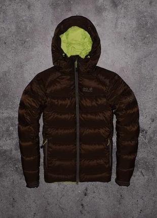 Jack wolfskin svalbard down (женская зимняя куртка пуховик вольфскин )