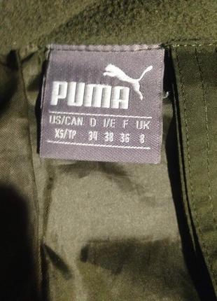 Зимняя пуховая куртка puma с капюшоном4 фото