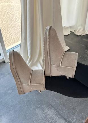 Уггі угги уги угі ugg beige10 фото