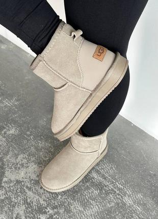 Уггі угги уги угі ugg beige6 фото