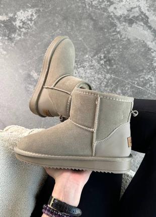 Уггі угги уги угі ugg beige9 фото