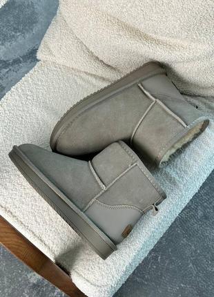 Уггі угги уги угі ugg beige2 фото