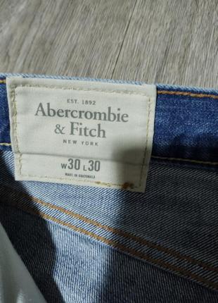 Чоловічі джинси/abercrombie&amp;fitch/штани/штани/ чоловічий одяг/2 фото