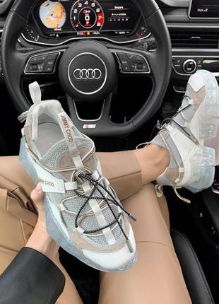 Кросівки jimmy choo grey кросівки
