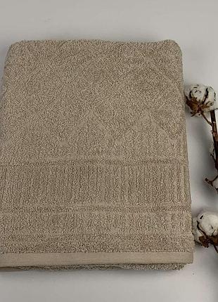 Рушник philippus platinum cotton 70х140 manila бежевий(e991)