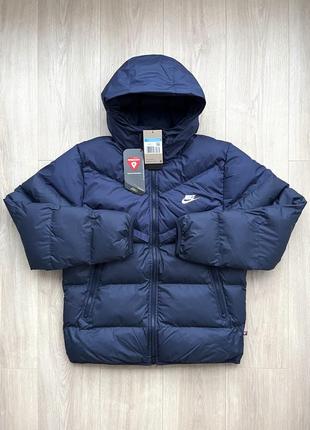 Куртка nike (m,l) nsw storm-fit windrunner оригинал зимняя пуховик