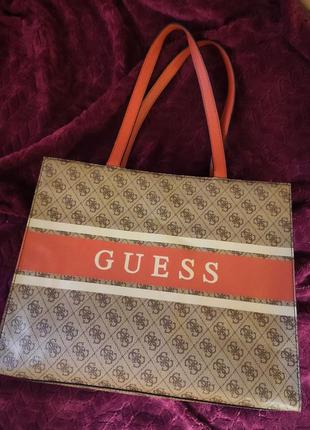 Сумка guess оригинал