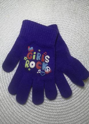 Рукавички 🧤 6+ років рукавиці перчатки