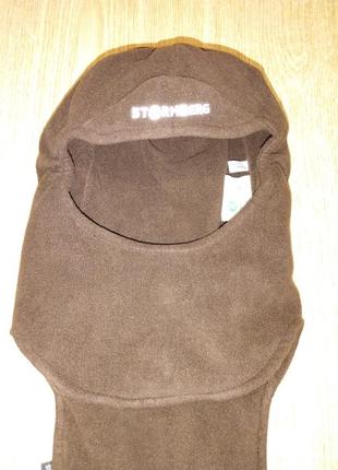 Балаклава флисовая stormberg с манишкой теплая