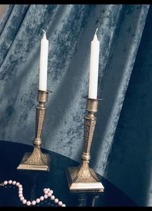 🔥 свічники 🔥 підсвічники старовинні вінтаж швеція