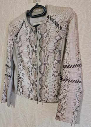 Кожа кожаная питон 100 % змея рептилия