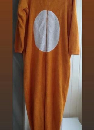 Пижама кигуруми лисичка 🦊