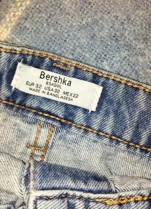 Юбка джинсова bershka4 фото