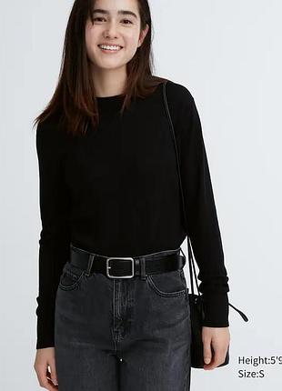 Шерстяной свитер uniqlo