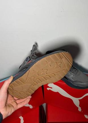 Зимние ботинки кроссовки ботинки puma x-ray speed mid wtr, размеры: 40-466 фото