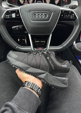 Columbia facet low trinsulate all black gray termo