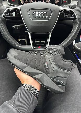 Columbia facet high trinsulate black gray termo