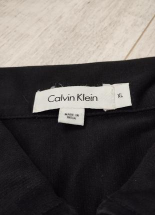 Мужская оригинальная кофта лонгслив реглан calvin klein xl4 фото