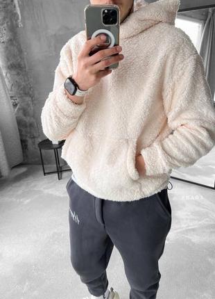 Мужское плюшевое худи 3