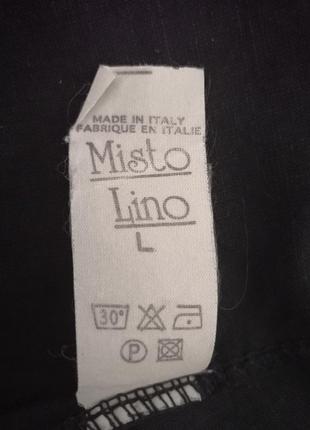 Стильные брюки misto lino, размер л7 фото