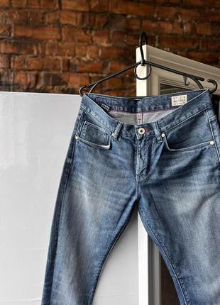 Tommy hilfiger hudson straight fit blue denim jeans джинси2 фото