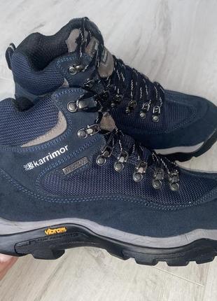 Замшевые зимние термо ботинки karrimor ksb aspen 2, р-р 42-43, уст 27,5 см