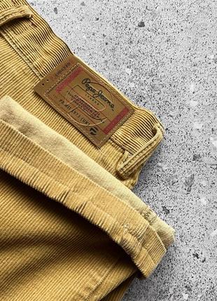 Pepe jeans london men’s corduroy trousers pants штани, брюки7 фото