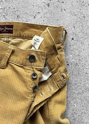 Pepe jeans london men’s corduroy trousers pants штани, брюки6 фото