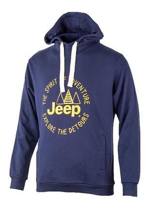 Толстовка jeep hooded sweatshirt the spirit of adventure