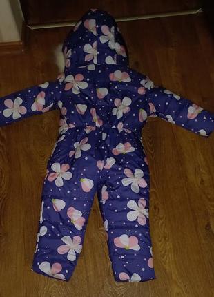 Зимний комбинезон