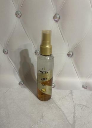 Спрей-кондиционер для волос pantene pro-v shine sos hair shake блеск, с медом 150 мл