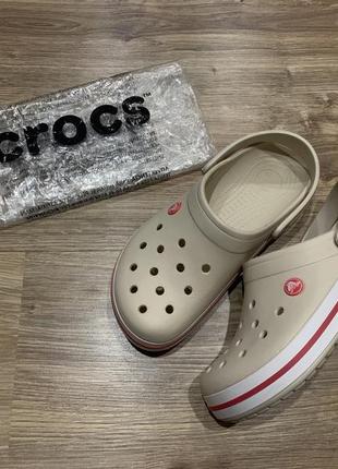 Crocs crocband крокси сабо