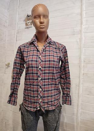 Красивая натуральная рубашка на подростка