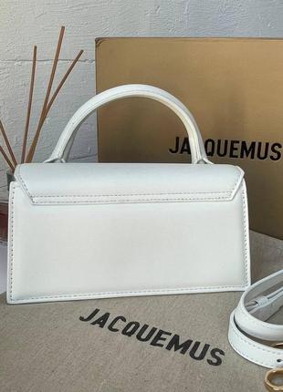 Кожаная сумка jacquemus6 фото