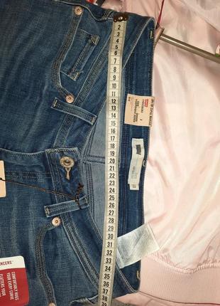 Джинсы levi's 529 женские w 30/ l 32 10м/308 фото