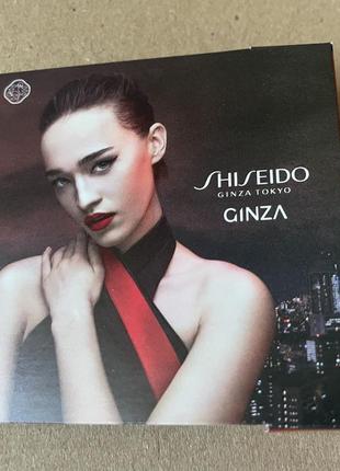 Shiseido ginza intense edp 0,8ml2 фото