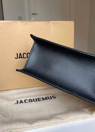 Кожаная сумка jacquemus6 фото