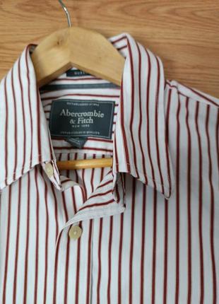 Рубашка abercrombie &fitch