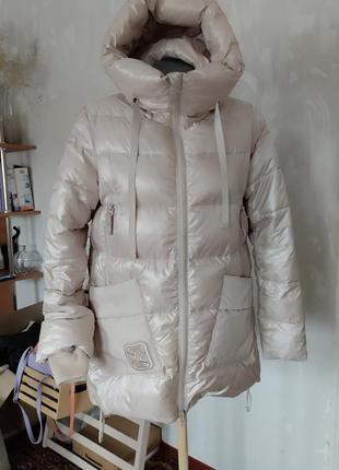 Фирменная куртка пуховик, качество!