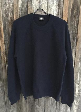 Вовняний світшот кофта чоловіча paul smith merino wool crewneck р.xxl