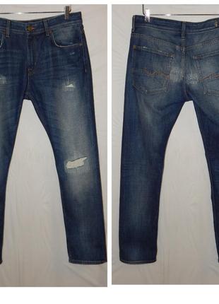 Джинсы зауженные slim fit 7 for all mankind restored denim